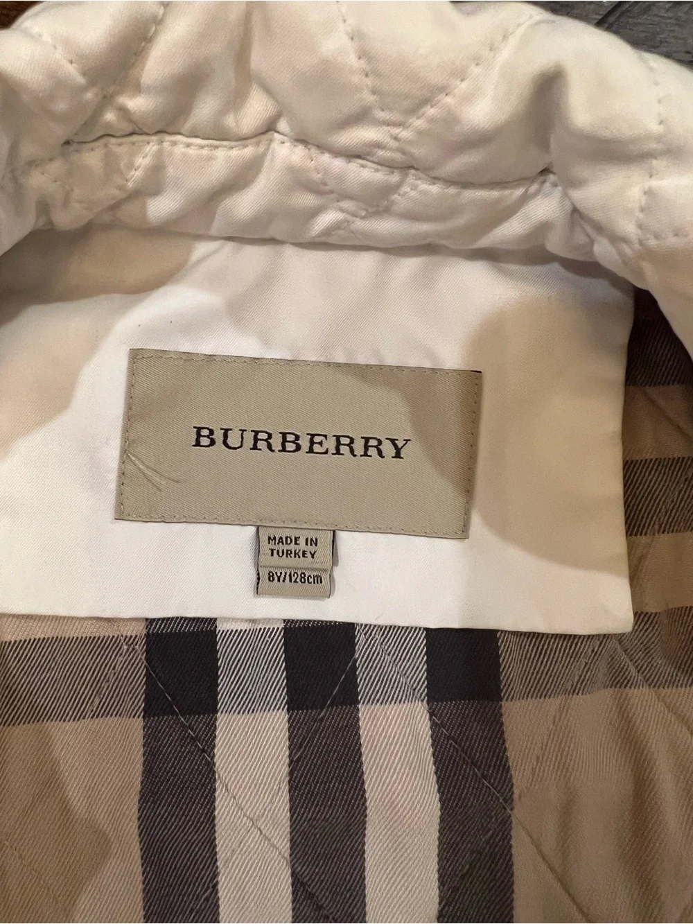 Burberry classic quilted
